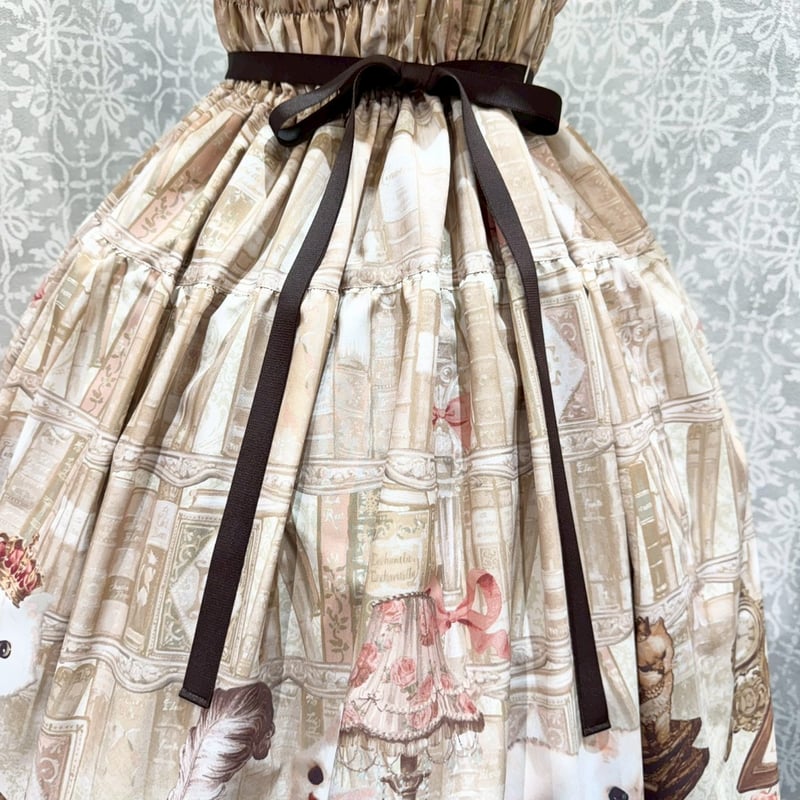 Enchantlic Enchantilly Queen cat ワンピース Enchantlic Enchantilly】Queen Cat 〜秘密の書斎〜 ワンピース