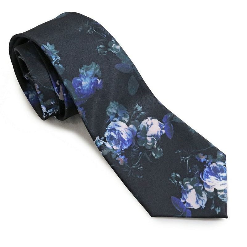 Deorart】ファッション・ネクタイ[ 青薔薇 ]（BY7063） | KIST ONLI