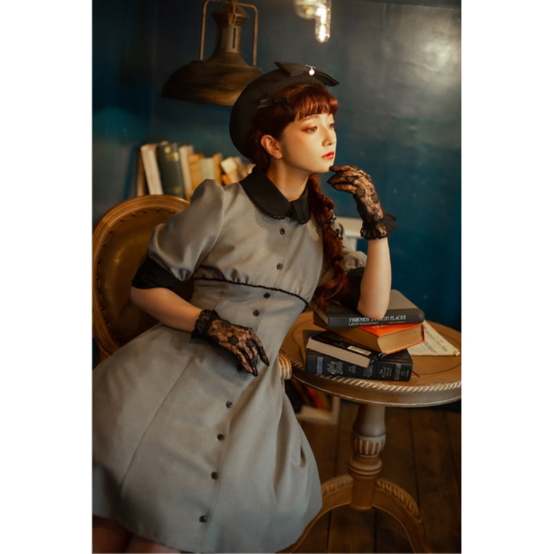 MIHO MATSUDA】ワンピース・エルガー/206015 | KIST ONLINE S 