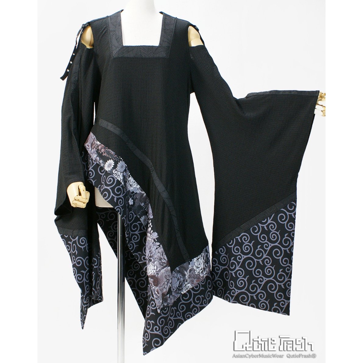 Qutie Frash】着物チュニック（9861-OP） | KIST ONLINE STORE