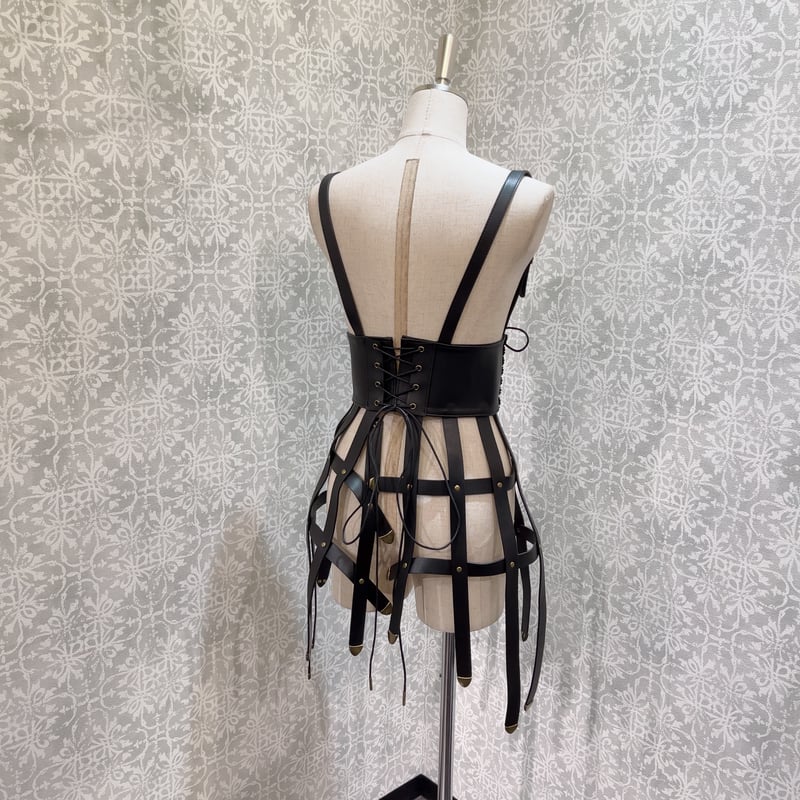 ATELIER-PIERROT】Baroque Cage Corset Harness/AK
