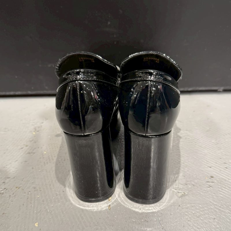 【底値】廃盤　BODYLINE 新品　木底　厚底　パンプス　白　激レア　【S】 Y's BORN PRODUCT] COTTON TWILL CUT LINE KNEE PANTS(XS Mocha