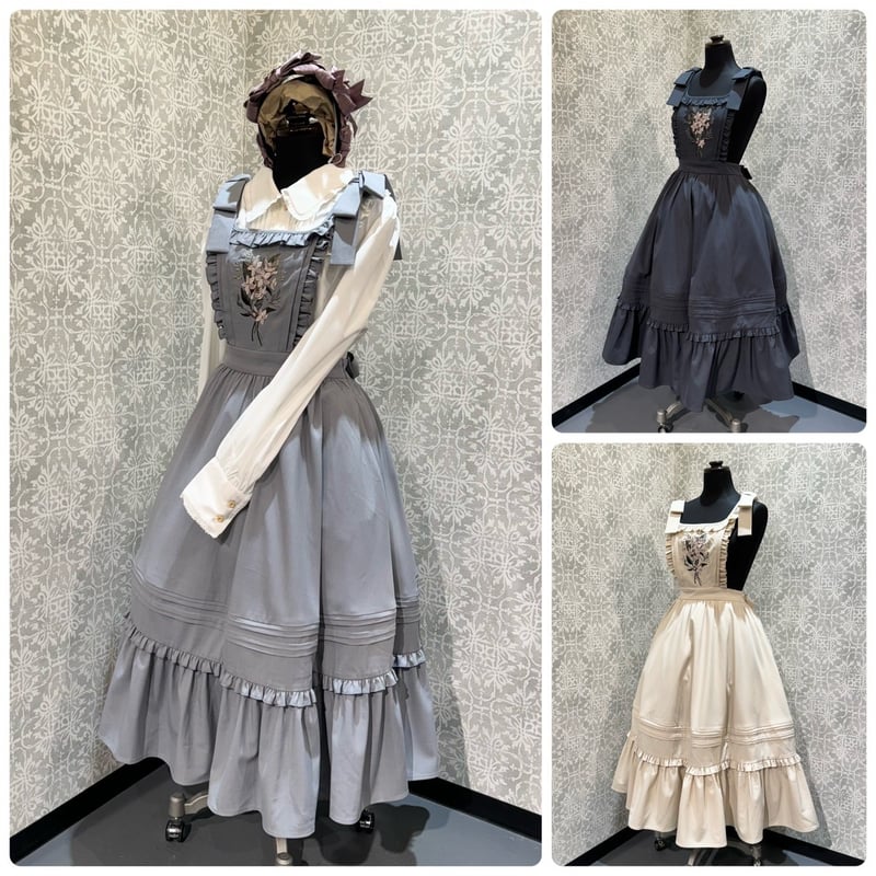 星箱Works】ジャスミン ジャンパースカート/A241A010A16 | KIST