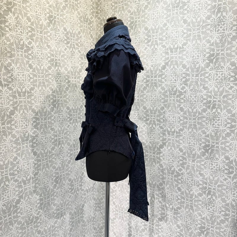 星箱Works】 真夜中の囁き 2wayトップス/P22113310【お取り寄せ