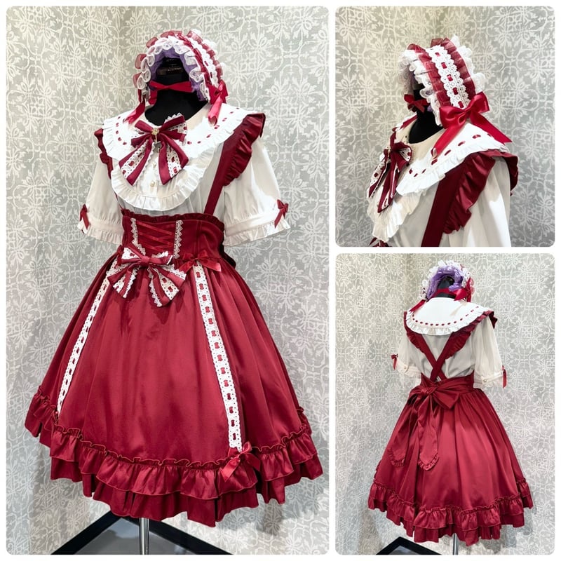 Amavel Dreamy Ribbon Wrapping フリルスカート ♢Dreamy Ribbon Wrappingシリーズ♢ | Amavel BLOG