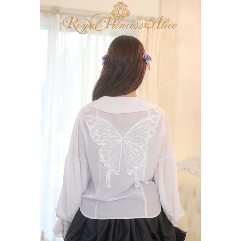 Royal Princess Alice】New Butterflyブラウス | KIST