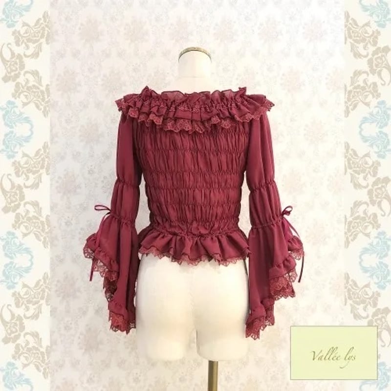 ATELIER-PIERROT/Vallée lys】Blossom Breeze Blou