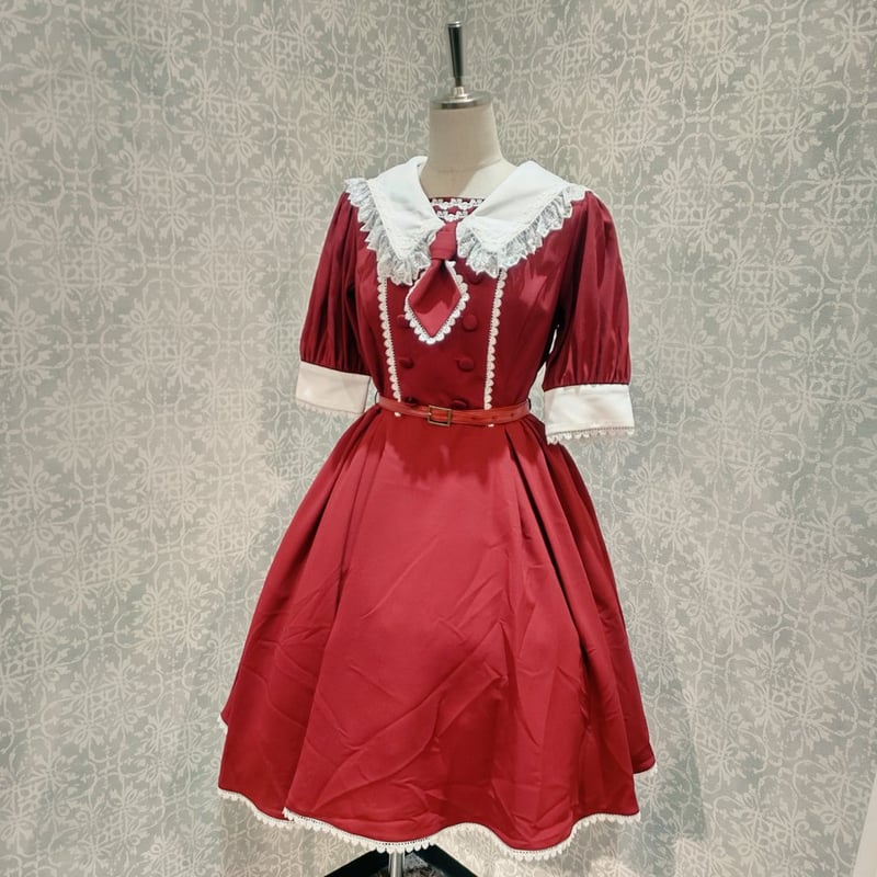 ATELIER-PIERROT/Vallée lys】Sailor Waltz Dress/