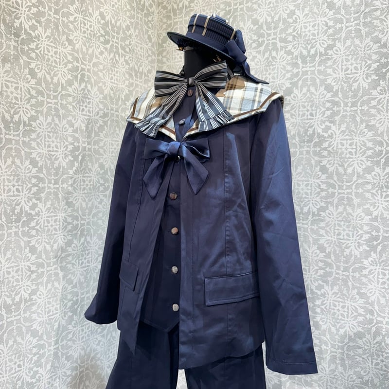 星箱Works　トレインマーチブラウス 星箱Worksトレインマーチブラウス