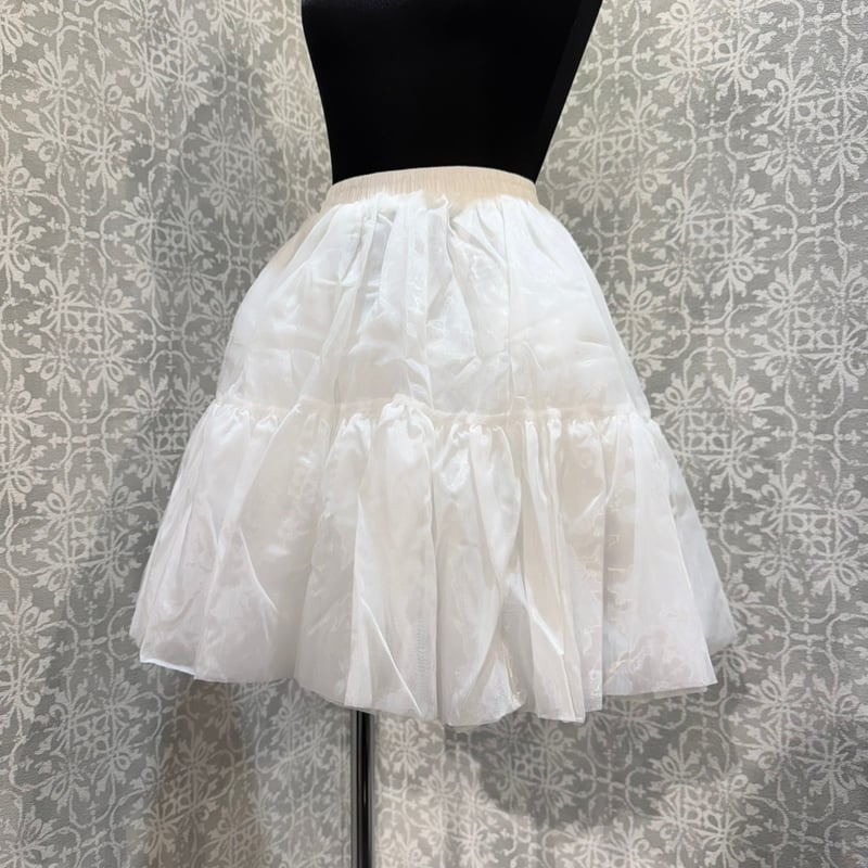 星箱Works】46cmショートボリュームチュールパニエスカート/O17129610