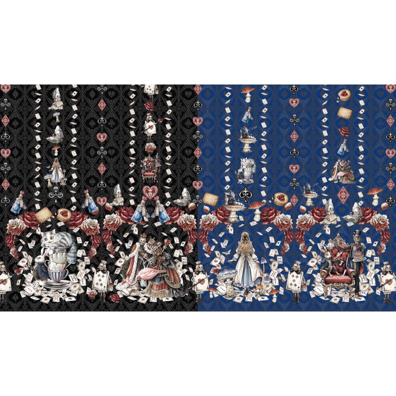 Royal Princess Alice】Dark Alice World オーバースカート