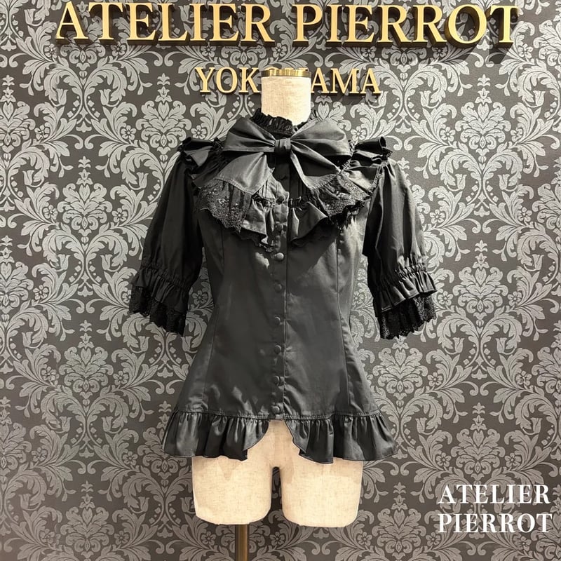 ATELIER PIERROT】Silent Gospel Blouse/TBL1026 |