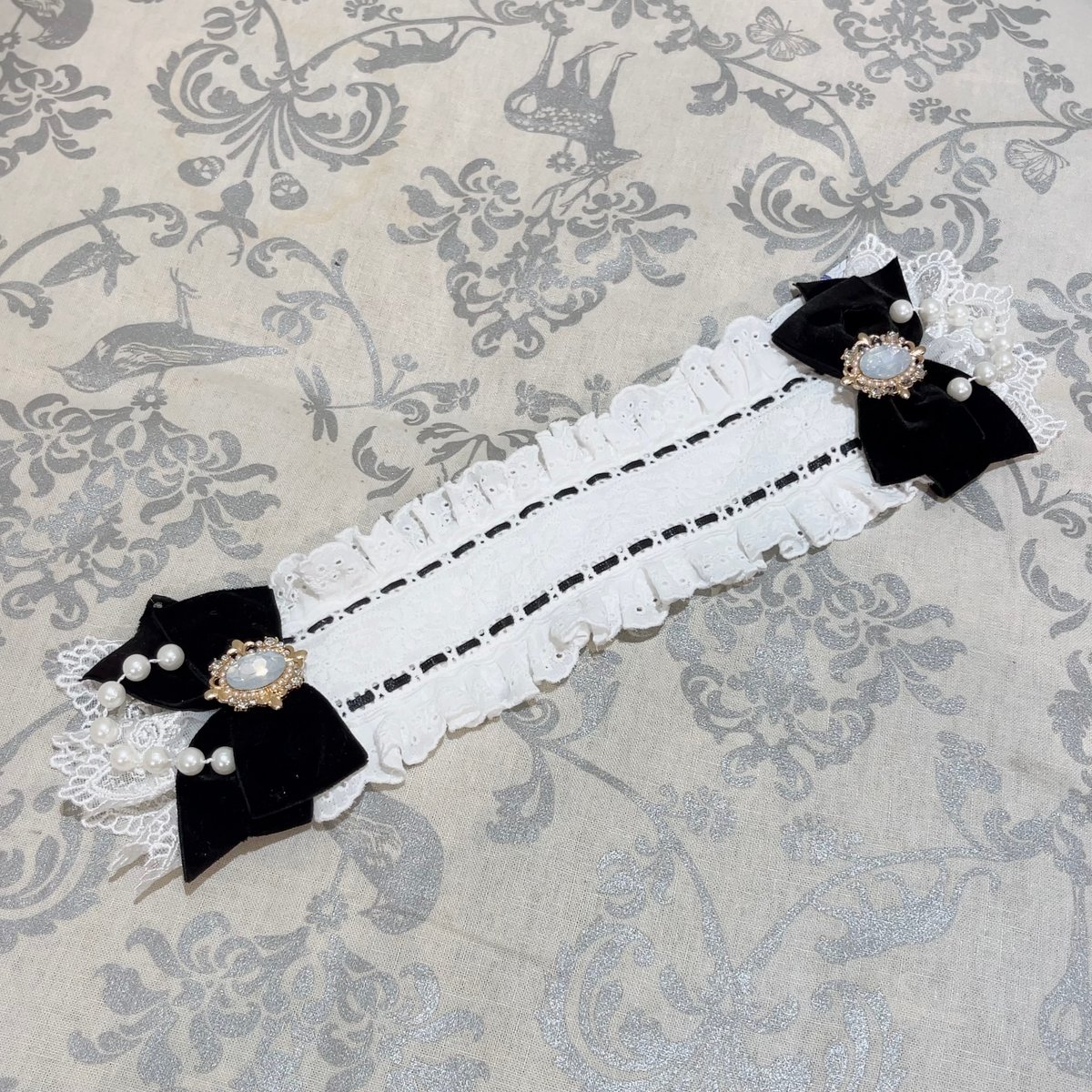 Triple fortune ベッドドレス Triple*fortune】刺繍ヘッドドレス | KIST ONLINE STORE