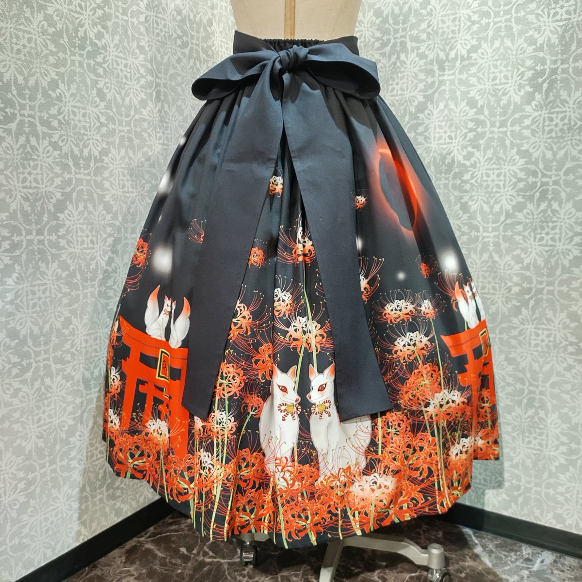 Royal Princess Alice】白狐彼岸花 ロングスカート【即納品】 | KIST