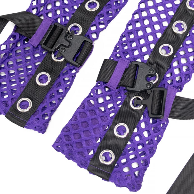 LISTEN FLAVOR】ベルトメッシュアームカバー（2510406） | KIST ON