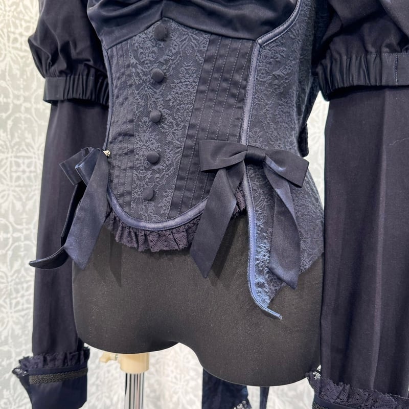 星箱Works】 真夜中の囁き 2wayトップス/P22113310【お取り寄せ