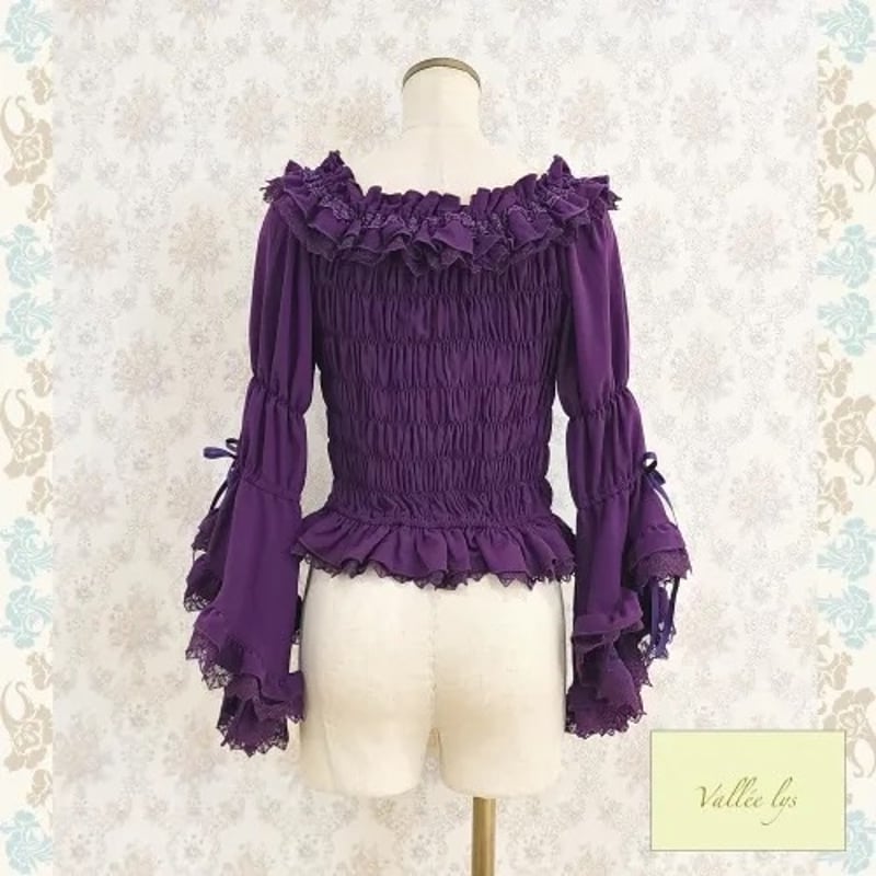 ATELIER-PIERROT/Vallée lys】Blossom Breeze Blou