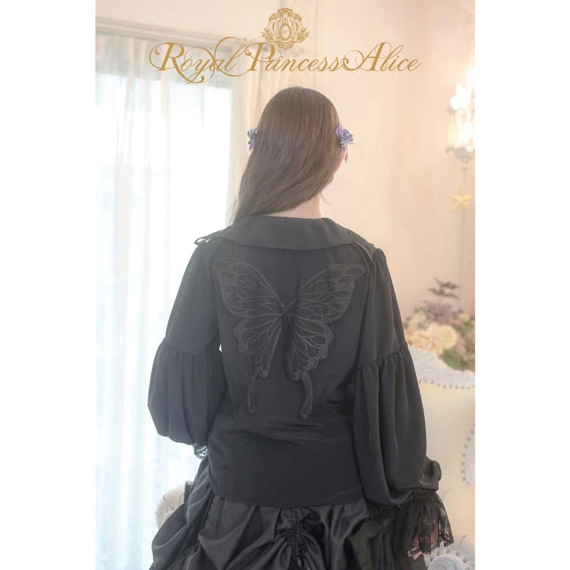 Royal Princess Alice】New Butterflyブラウス | KIST
