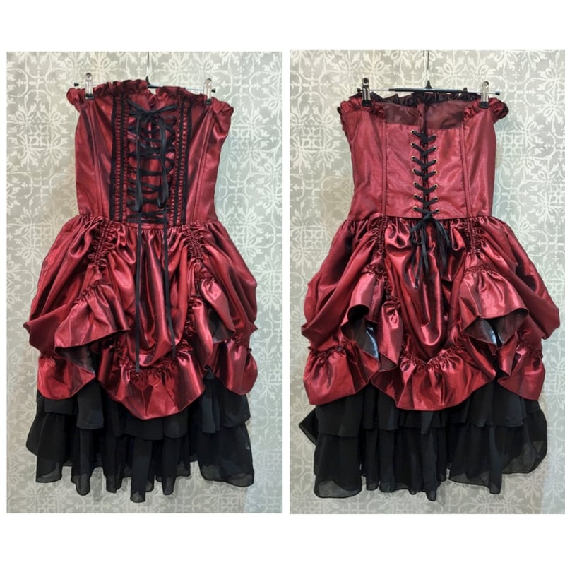ATELIER PIERROT】Bustle Corset Dress/GOP-01 | K