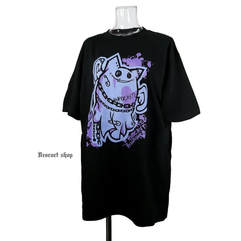 Deorart】オーバーサイズ・プリントTシャツ【ぎぜんしゃ