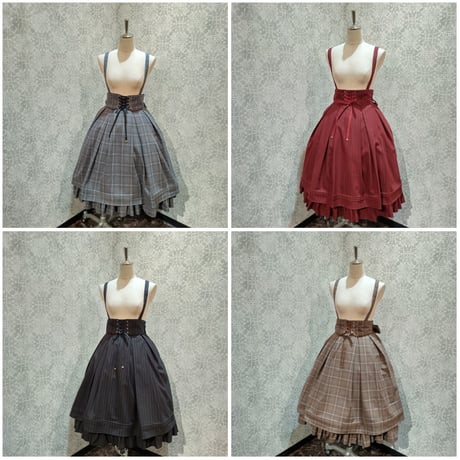 アマベル、Tulipe Festival スカート ＆ブラウス アマベル、Tulipe