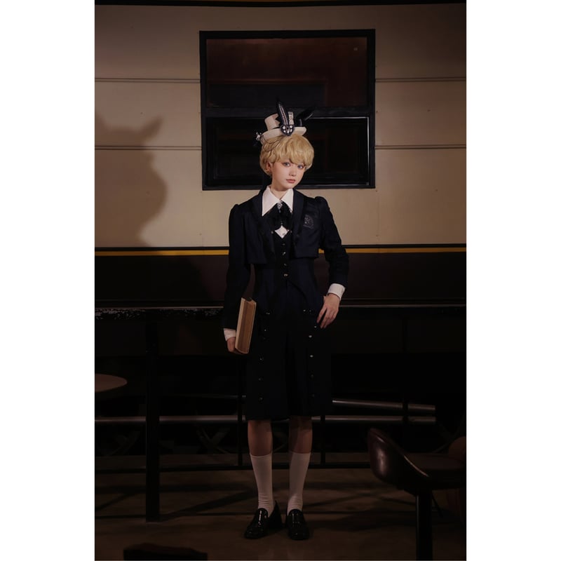 美品　星箱Works Hoshibako ワークス　ヒヤシンスの詩　ロングコート 星箱Works】ヒヤシンスの詩 ショートジャケット/P25105456 | KIST ONL