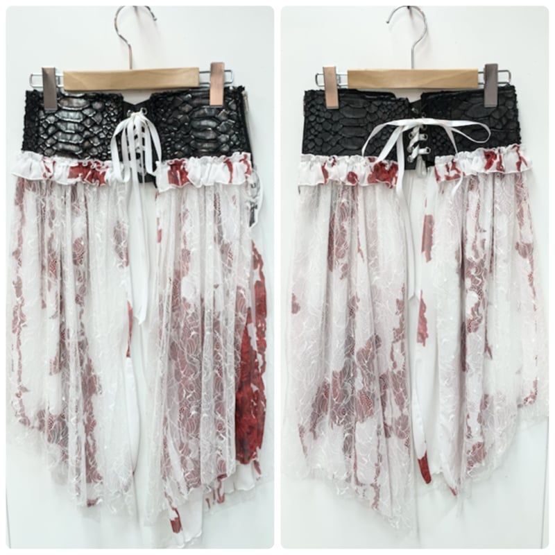 h.NAOTO】 Blood Rose Dragon leather Lace corse h.NAOTO】 Blood Rose Dragon leather Lace corse