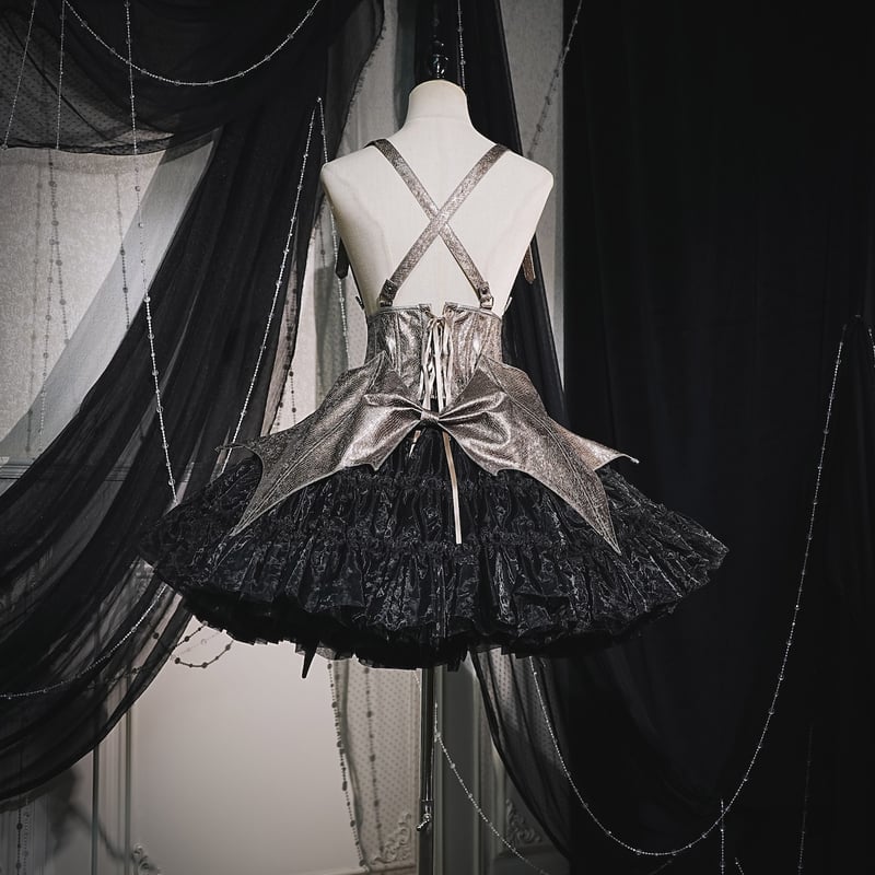 星箱Works】ナイト・イーヴィル ハーネスコルセット -Bright- | KIST ON