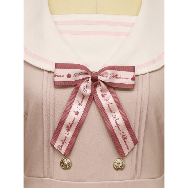 Amavel】Message Ribbon セーラーワンピース/125171139 | KI