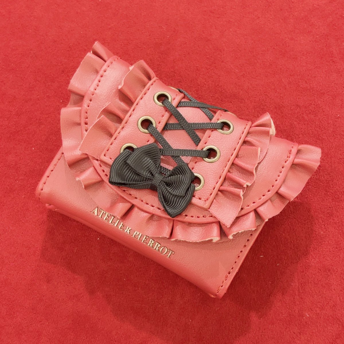ATELIER-PIERROT】Doll's Frill Mini Wallet/AKW-0