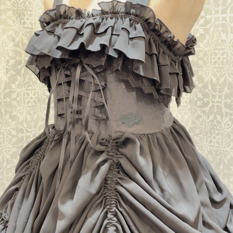 ATELIER-PIERROT】WICKED/Elphaba's Long Bustle J