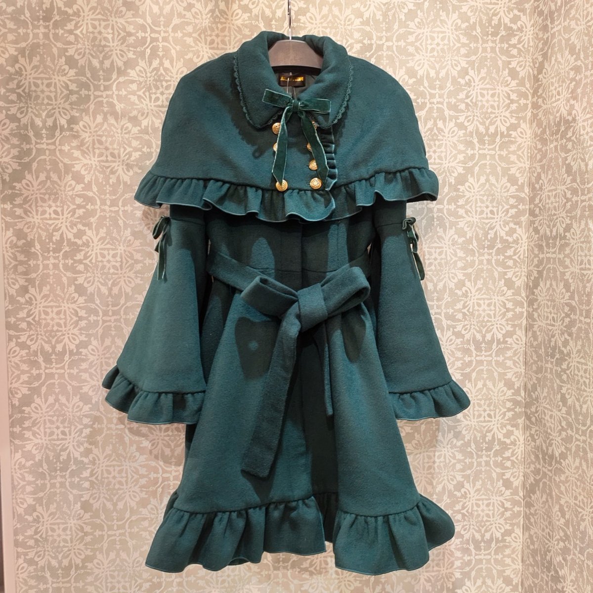 ATELIER-PIERROT】Holy Night Cape Coat/TCT-08 | ATELIER-PIERROT】Holy Night Cape Coat/TCT-08 |