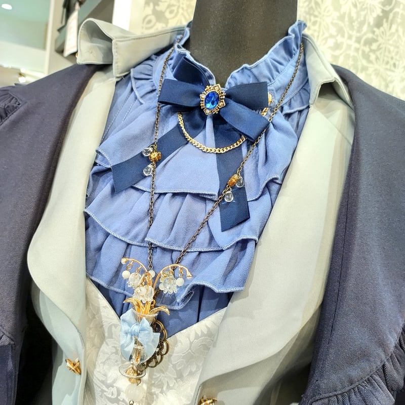 アクセサリー komi_2915 星箱Works】ボトルリリィ ネックレス/P27402186【お取り寄せアイテム