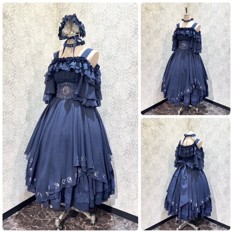 Little Eagle 月の満ち欠けワンピース リトルイーグル Little Eagle 月の満ち欠けワンピース リトルイーグル