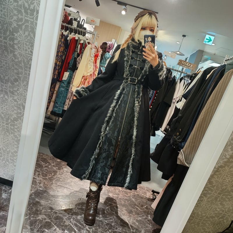 星箱Works】ティターニア ロングコート/P33117038【お取り寄せアイテム