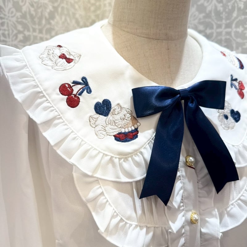 Amavel】 Sweet Whip フリルブラウス/125310842 | KIST ON