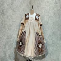 星箱Works】七色 ワルツ チュールフリルアンダースカート(ショート