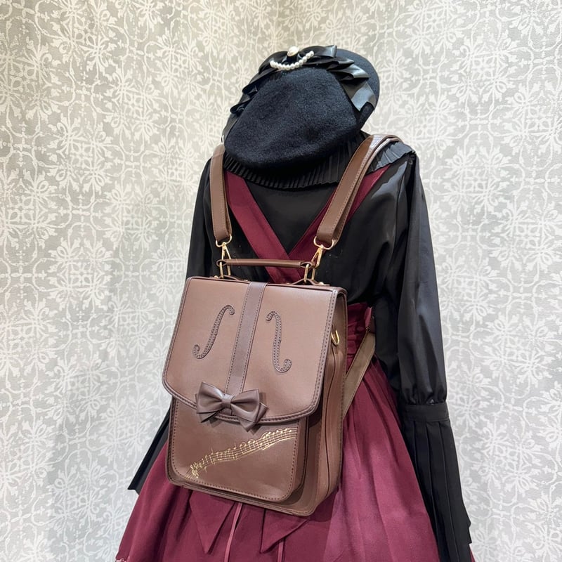 Amavel】Fantasic Concerto サッチェルバッグ/124770997 | Amavel】Fantasic Concerto サッチェルバッグ/124770997 |