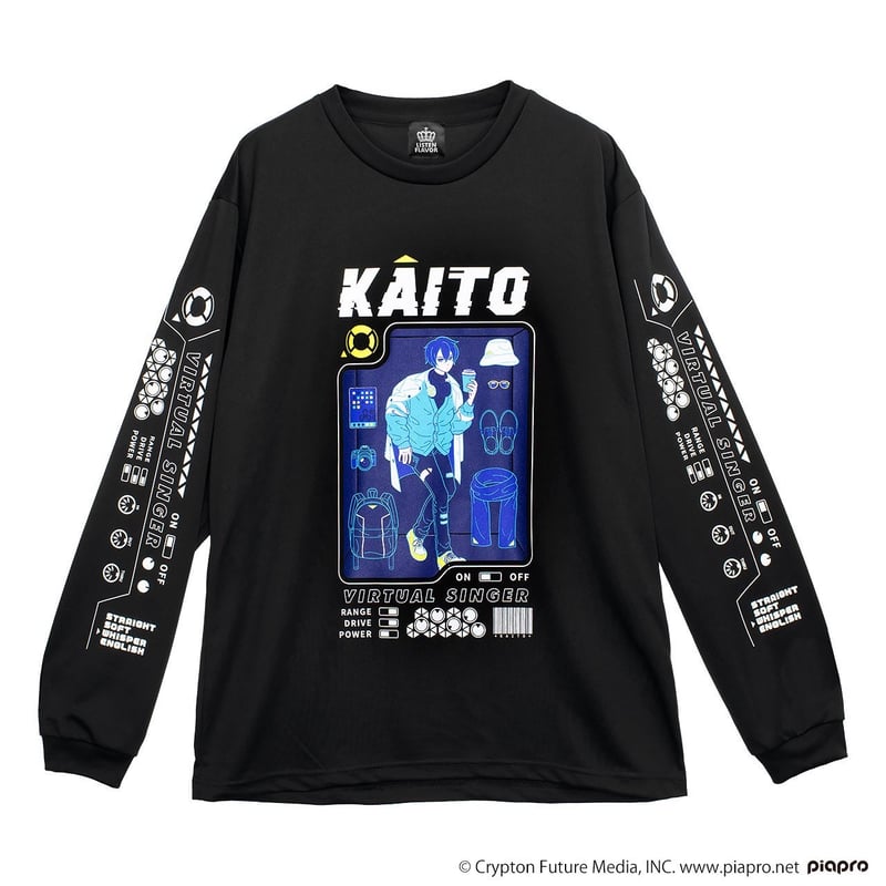 LISTEN FLAVOR】KAITO ロンT（KAITO-0002） | KIST ONL