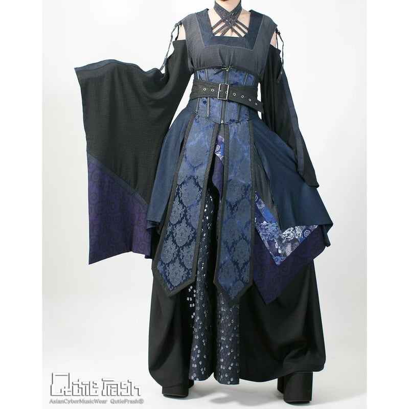 【QutieFrash】着物チュニック【未使用】 b42817_4.jpg