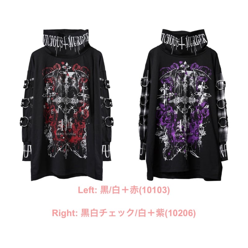 SEXPOTReVeNGe】VICIOUS MURDER HIGH NECK ボンデージ カ