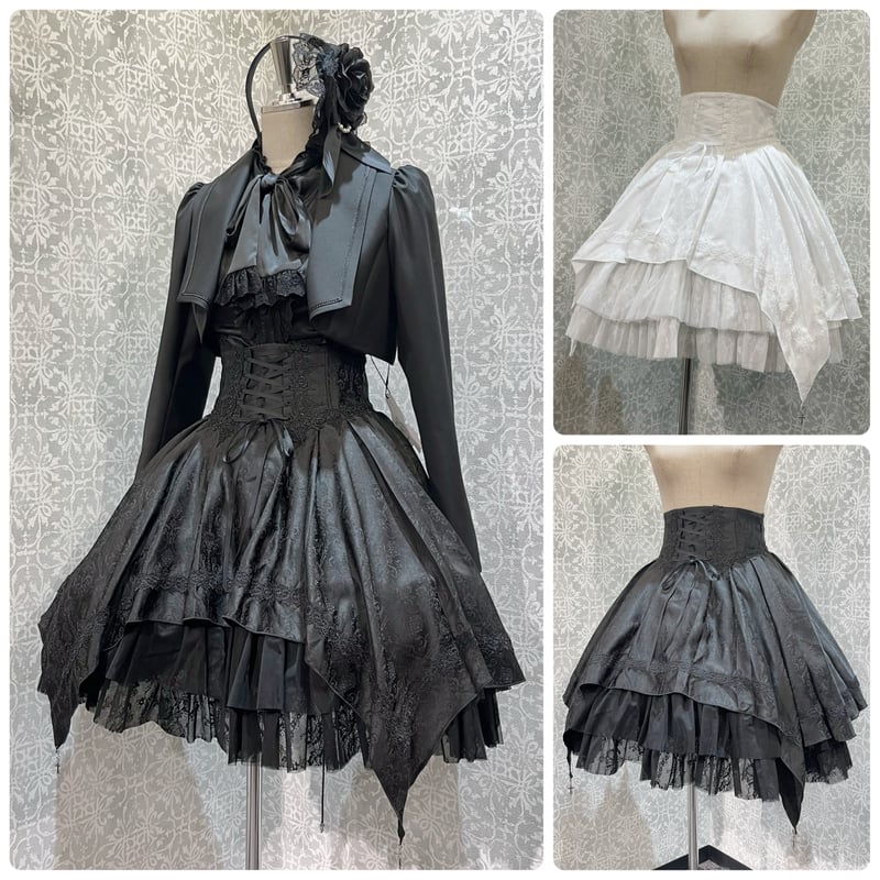 星箱Works】【Fashion Show】ナイト・イーヴィル バッスルスカート