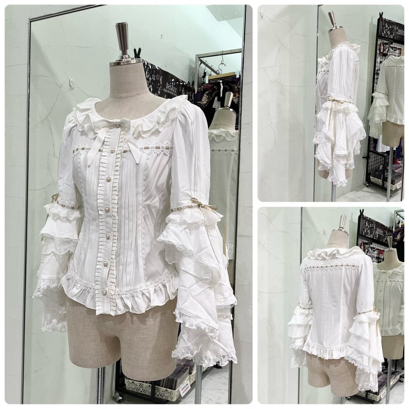 星箱Works】ベル・エピヌ ブラウス【お取り寄せアイテム 星箱Works】ベル・エピヌ ブラウス【お取り寄せアイテム