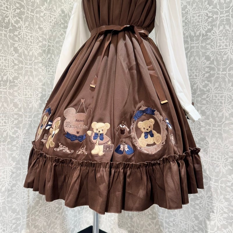 Amavel】Bears Closet スイートAラインワンピース/124170847 |
