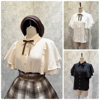 Triple*fortune】レース刺繍ブラウス(半袖ver)/ホワイト | KIST ON