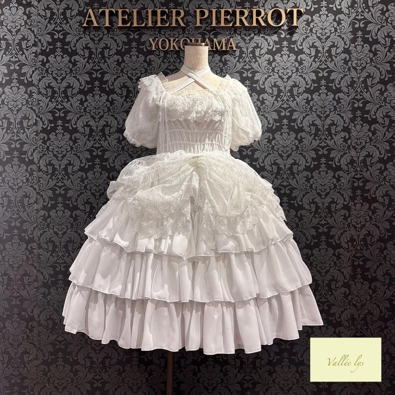 ATELIER-PIERROT/Vallée lys】Mellow Melody Dress