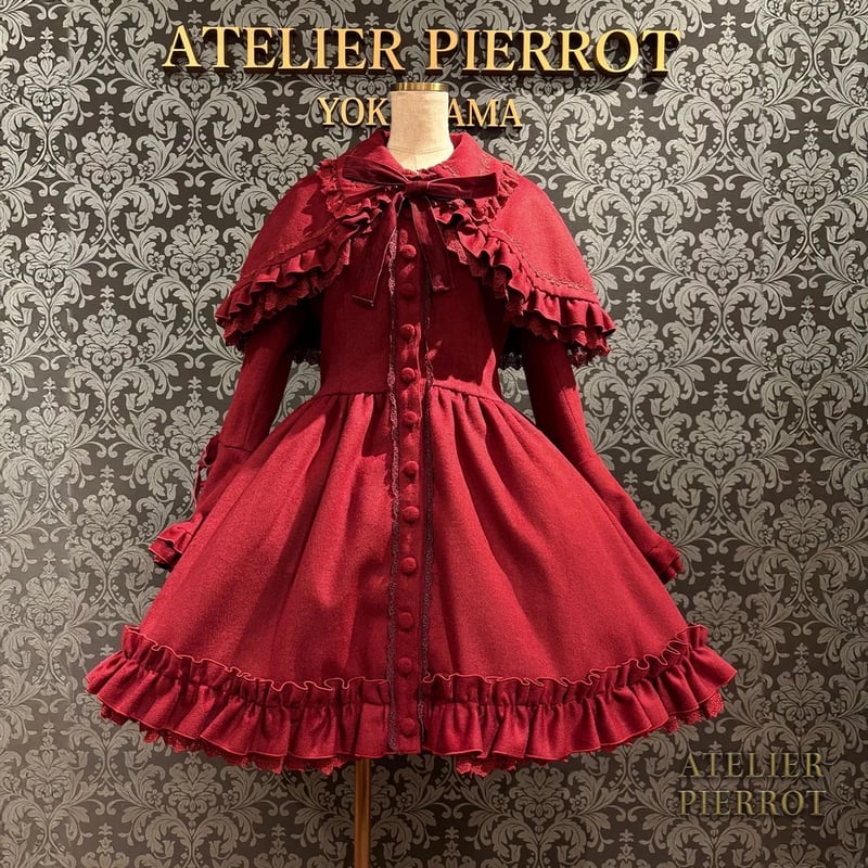 ATELIER-PIERROT】Fleur d'Hiver Coat/TCT-11 | KI