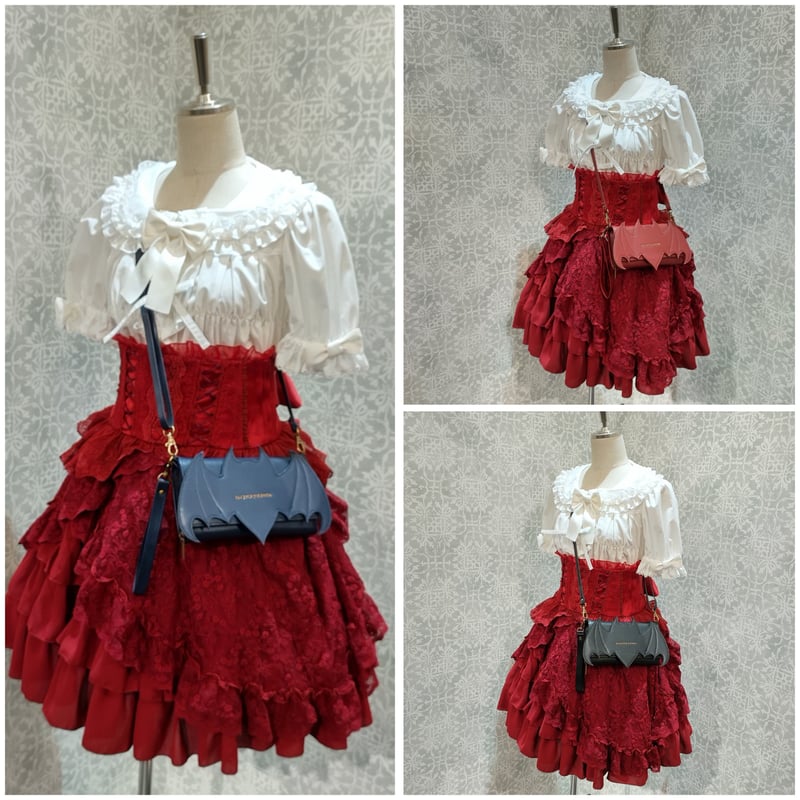 Persian Mystery794345サイドアクリル　OPお写真2枚目 ATELIER-PIERROT】“Nocturnal Grave” Batwing Wall