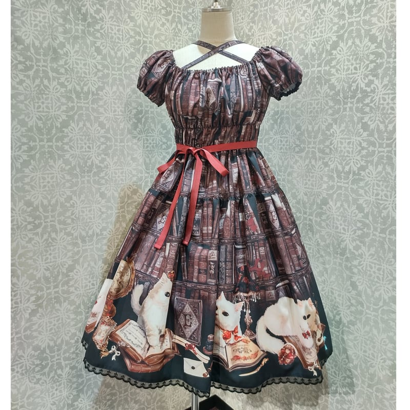 Enchantlic Enchantilly】Queen Cat 〜秘密の書斎〜 ワンピース