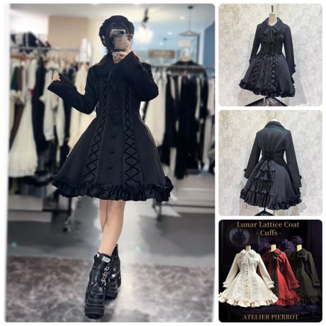 ATELIER PIERROT Vallée lys ブラウス 黒 ☆NEW! Vallée lys☆ | ATELIER-PIERROT大阪店